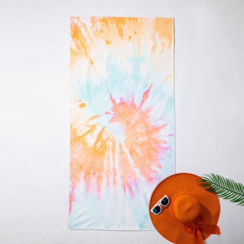 

Tie Dye Beach Blanket, Multicolor