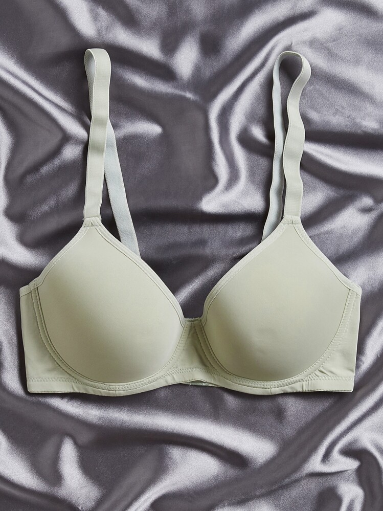 3pack Microfiber Super Push Up Soft Cup Bra Set - Multicolor - View 3