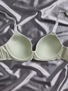 3pack Microfiber Super Push Up Soft Cup Bra Set - Multicolor - View 4