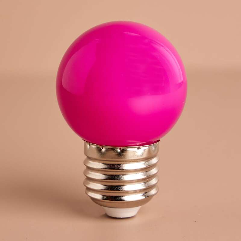

1pc Led Light Bulb, Purple