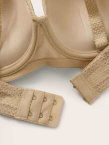 2 件装纯色钢圈文胸套装 - 彩色 - 查看 5