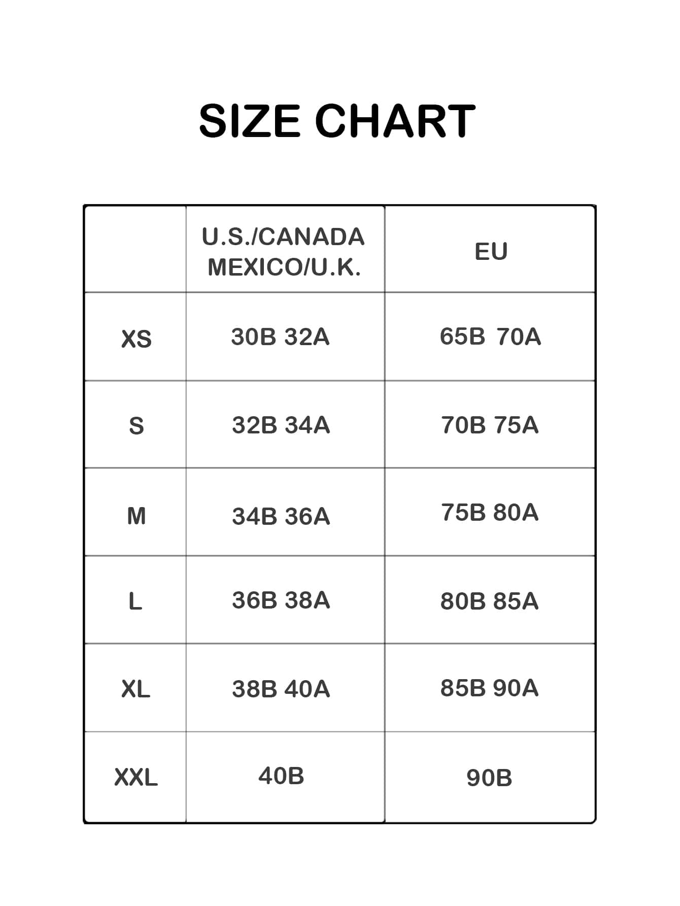 Solid Seamless Bra - Black - View 6