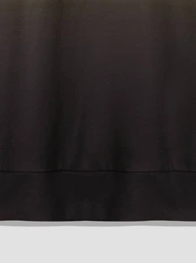 Manfinity EMRG 男士字母和漸變圖案運動衫 - 彩色 - 查看 5