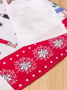 SHEIN LUNE Áo sơ mi Plus Size Túi Con số Thực vật Giải trí - Nhiều màu - Xem 5