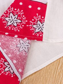 SHEIN LUNE Áo sơ mi Plus Size Túi Con số Thực vật Giải trí - Nhiều màu - Xem 6