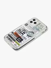 Mix Label Case Compatible With iPhone - Multicolor - View 2