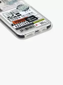Mix Label Case Compatible With iPhone - Multicolor - View 4