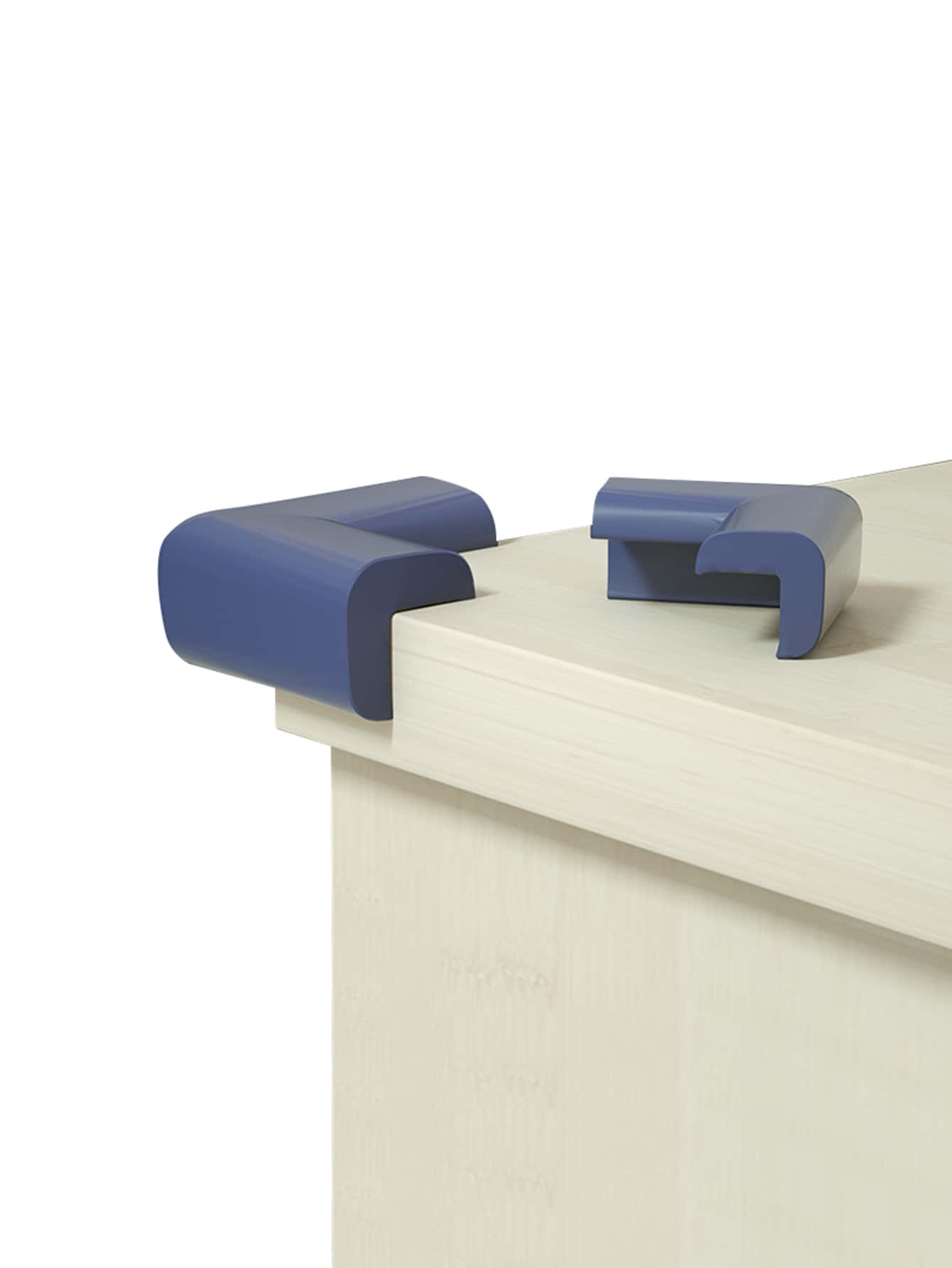 2pcs Table Corner Protector - Blue - View 1