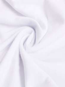 Áo thun nữ Tim Loại bướm Giải trí - trắng - Xem 5