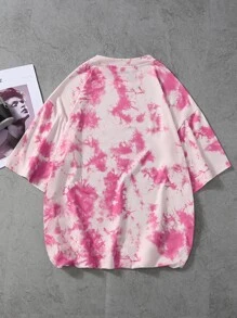 Manfinity Roghcode Men Car And Letter Graphic Tee - Multicolor - View 2