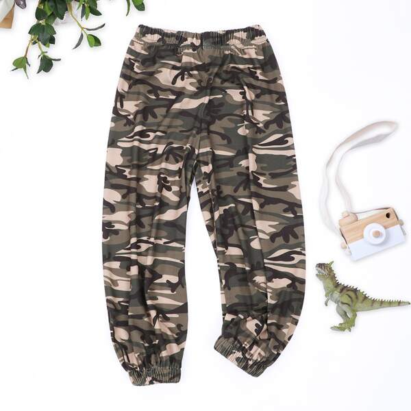 

Toddler Girls Camo Sweatpants, Multicolor