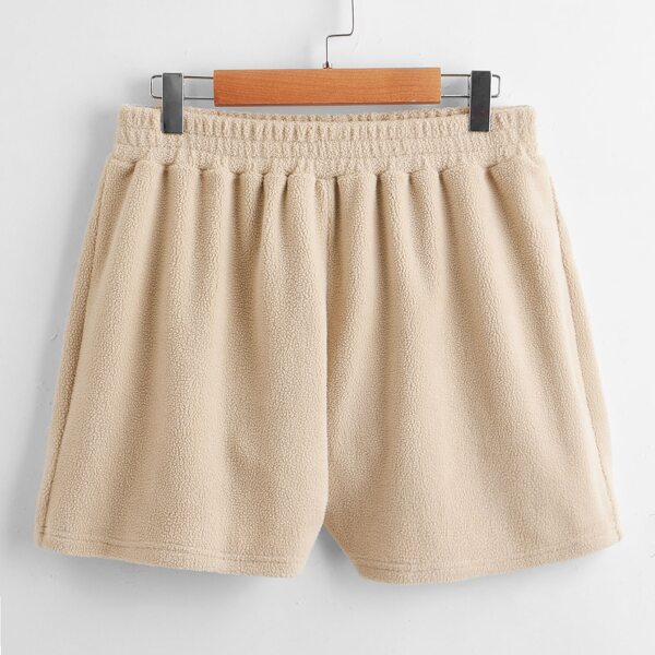 

Solid Track Shorts, Camel