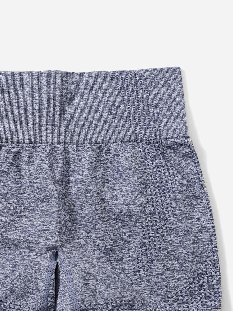 Easithlete 3st Seamless High Stretch Sports Shorts Stretchiga Shorts Damer Sweat Short, Gym Shorts, Biker Shorts - Multifärgad - Visa 4