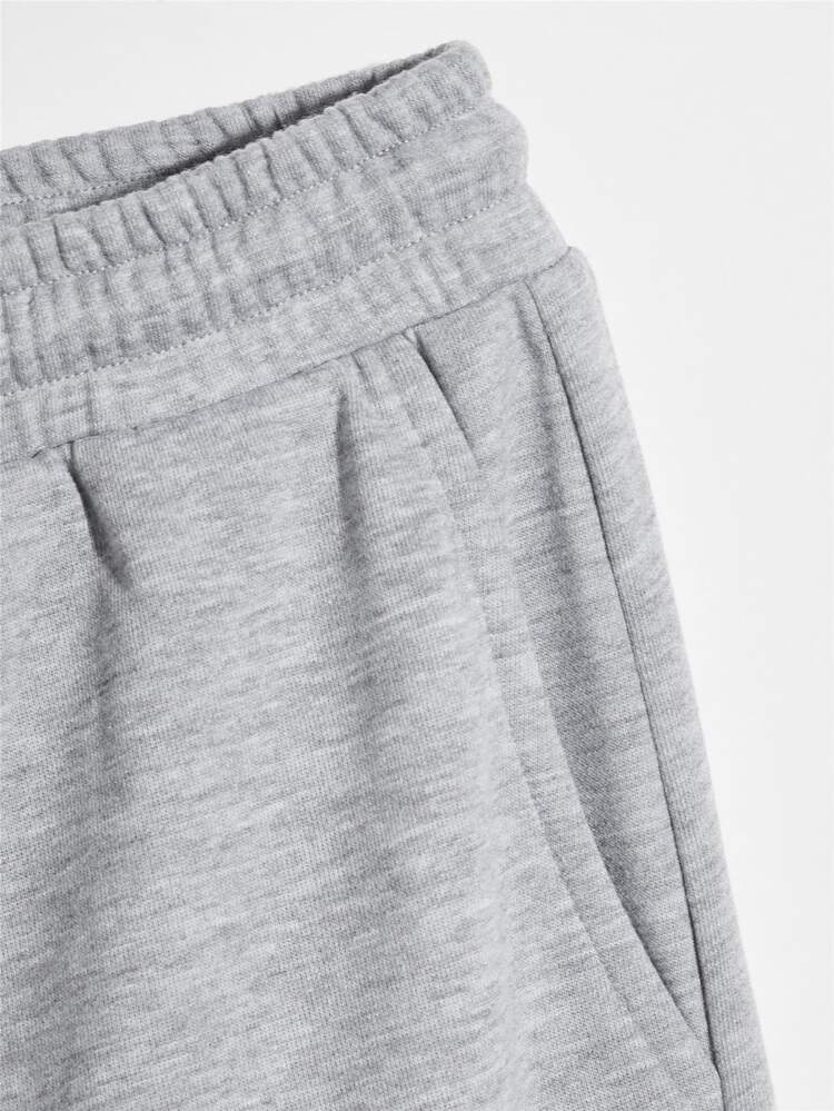 Manfinity NiteLyfe Men Joggers - Light Grey - View 3