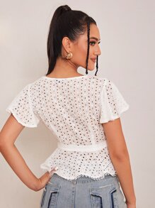 SHEIN Blusas - Blanco - Ver 2