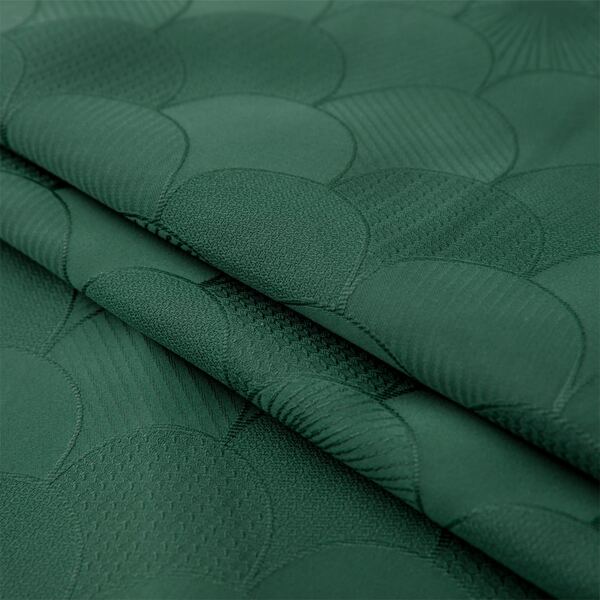 

Jacquard Pattern Duvet Cover Set Without Filler, Dark green