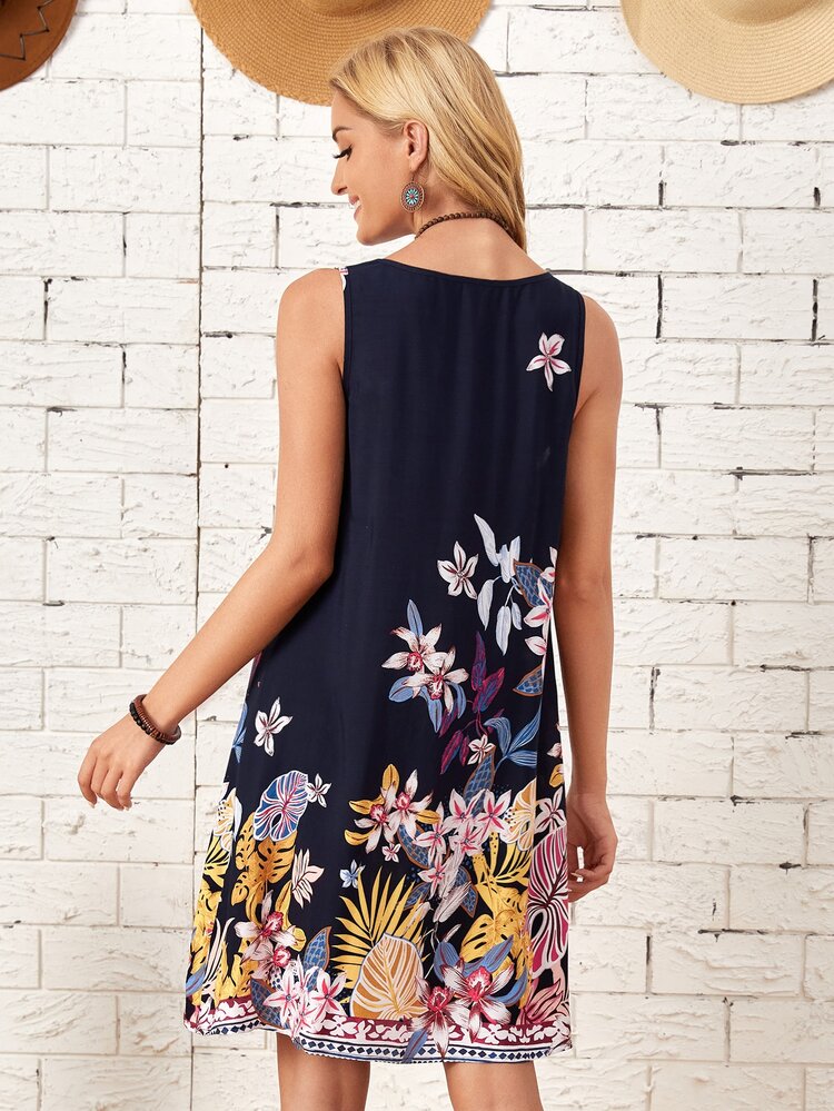 EMERY ROSE Đầm Hoa Boho - Nhiều màu - Xem 2