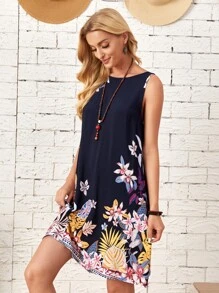 EMERY ROSE Đầm Hoa Boho - Nhiều màu - Xem 4