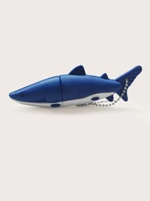 鯊魚形狀USB閃存盤 - 藍色 - 查看 4