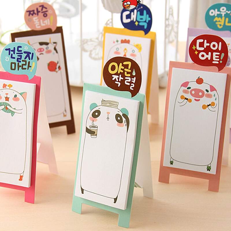 

20pcs Random Cartoon Sticky Note, Multicolor