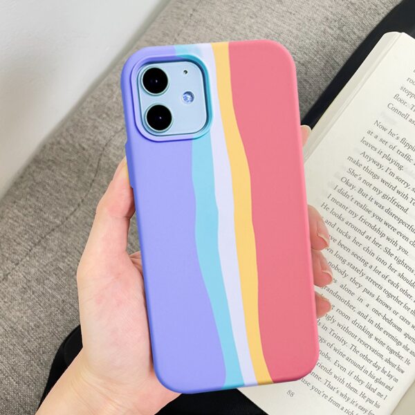 

Color Block Phone Case, Multicolor