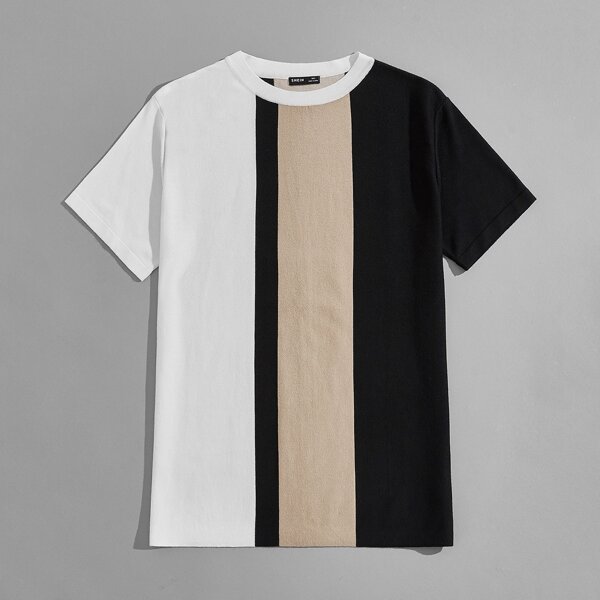 

Men Color Block Knit Top, Multicolor