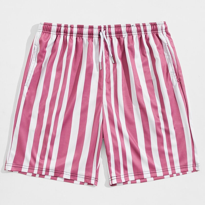

Guys Striped Drawstring Shorts, Multicolor