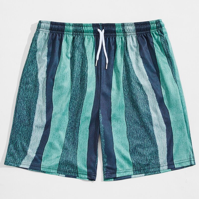 

Guys Striped Drawstring Shorts, Multicolor