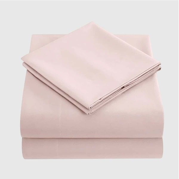 

Solid Color Sheet Sets Without Filler, Pink