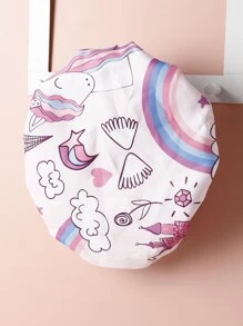 3 chiếc tạp dề in hình kỳ lân & mũ nướng & găng tay lò nướng, nhà bếp, phòng tắm, gia đình, nhà cung cấp đồ gia dụng - Nhiều màu - Xem 6