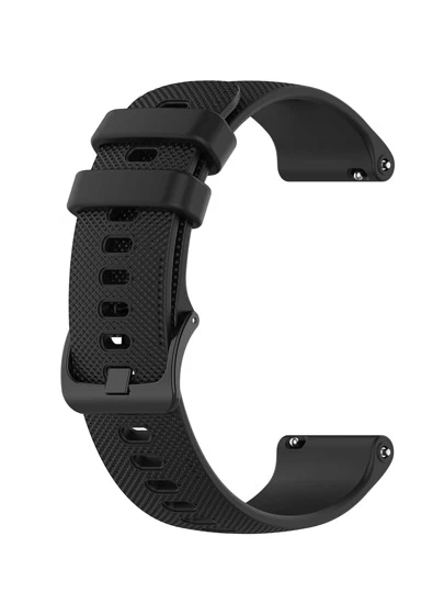18mm Width Silicone Watchband Shein Usa