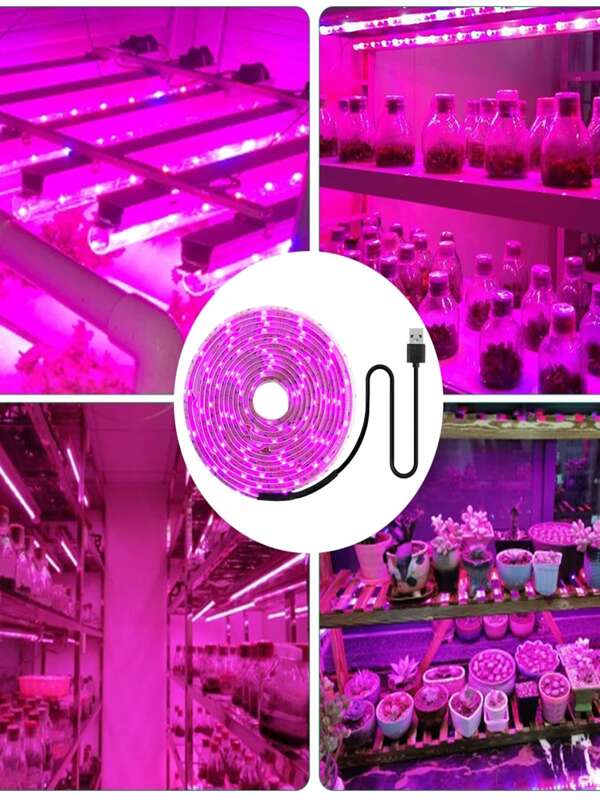 Plant Grow LED Strip Light, Plant Growth Light Strip For Home, Garden