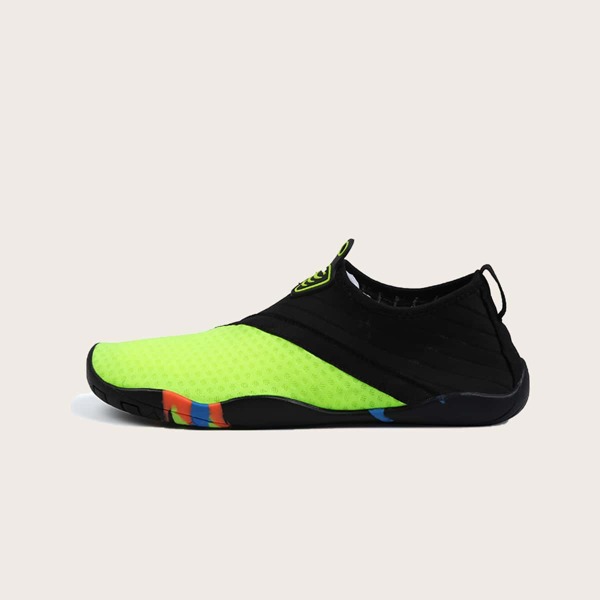 

Men Two Tone Water Shoes, Multicolor