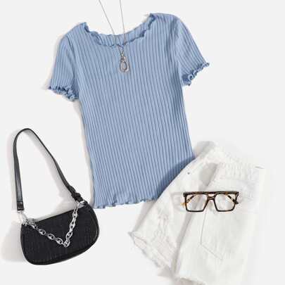 Ribbed Lettuce-Edge…