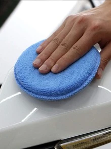 Miếng bọt biển tẩy lông ô tô - Màu xanh lam - Xem 1