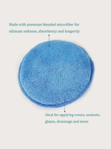 Miếng bọt biển tẩy lông ô tô - Màu xanh lam - Xem 4