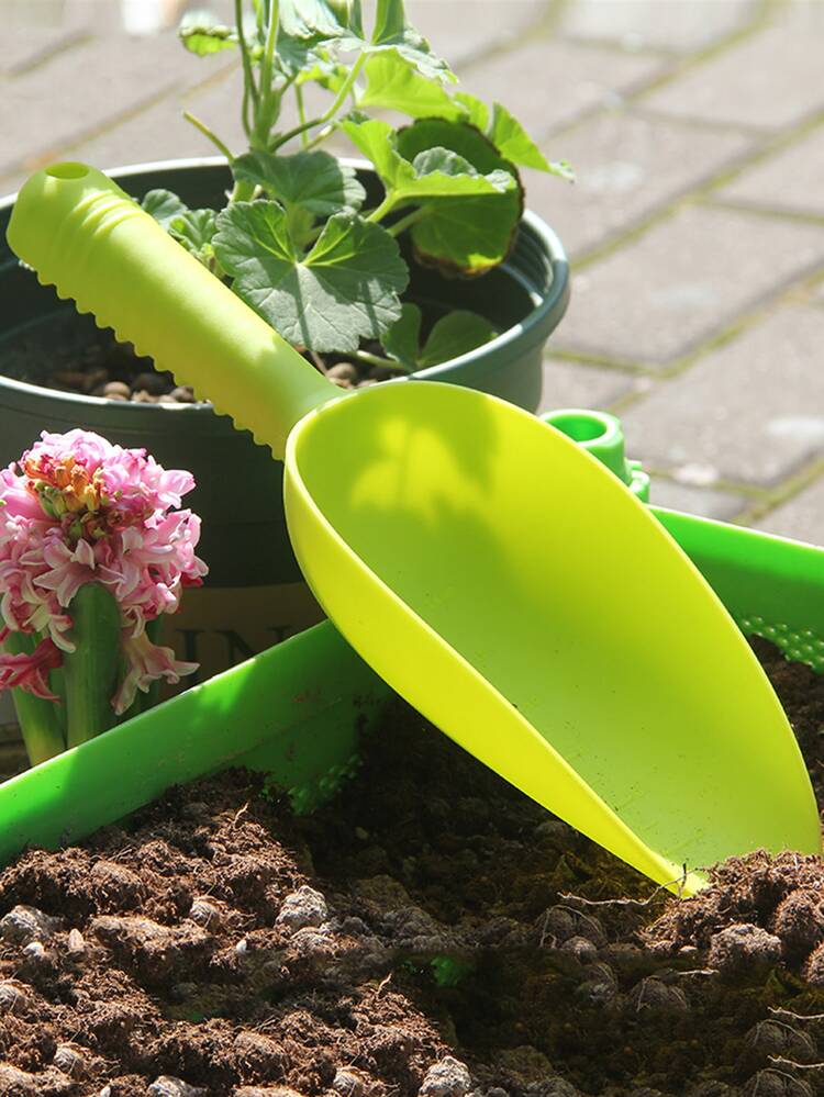 1pc Random Color Gardening Shovel - Multicolor - View 1