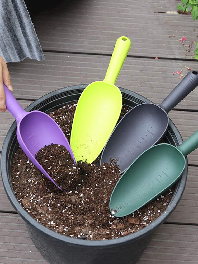 1pc Random Color Gardening Shovel - Multicolor - View 2