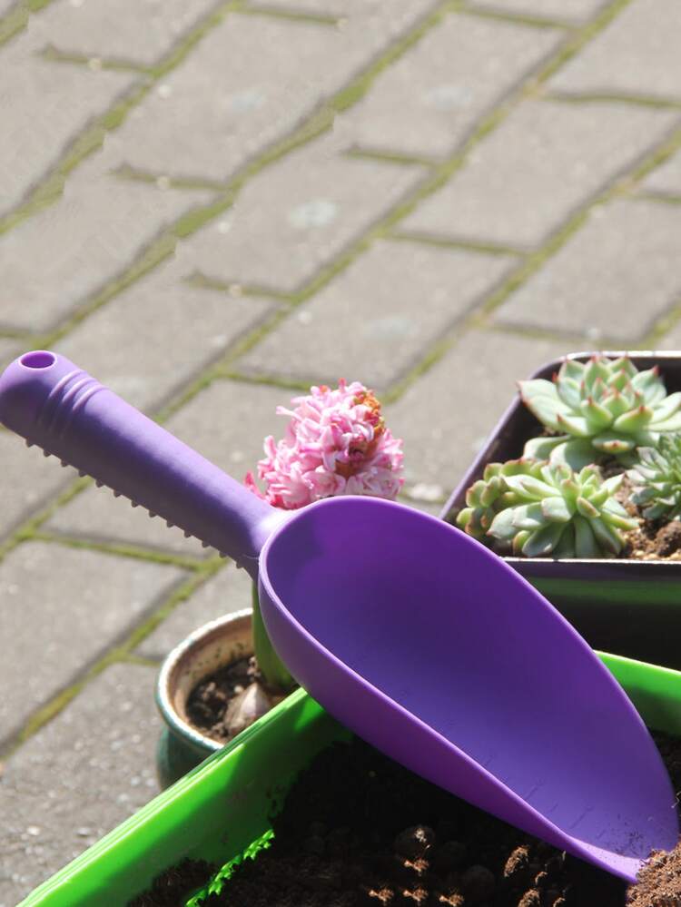 1pc Random Color Gardening Shovel - Multicolor - View 3