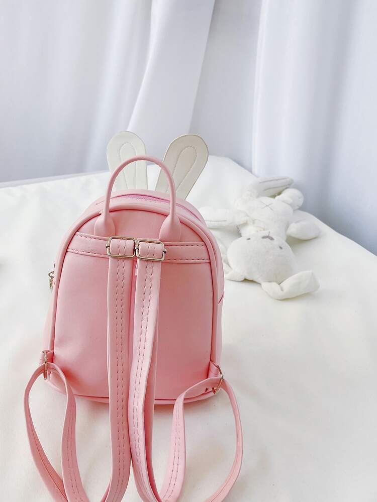 Mochila de niñas con lentejuelas - Rosa - Añade 3