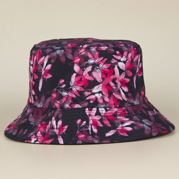 

Floral Print Bucket Hat, Multicolor