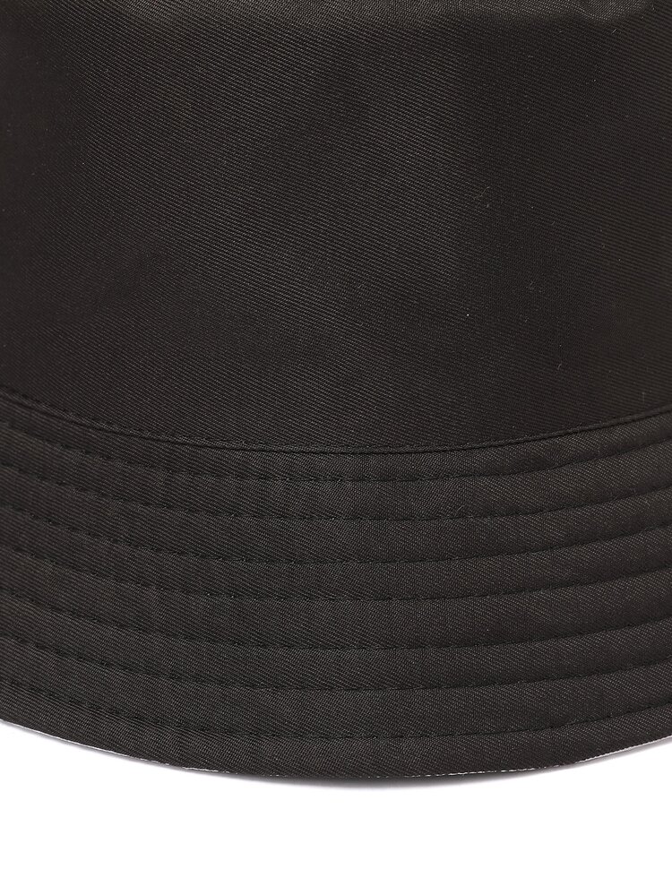 Mũ xô có thể đảo ngược trơn - màu đen - Xem 2