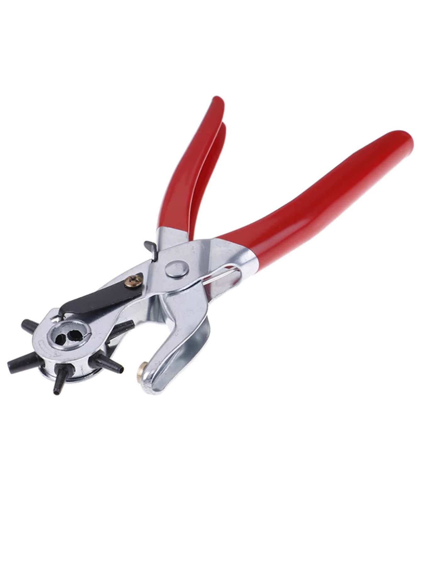 1pc Belt Hole Puncher - Silver - View 4