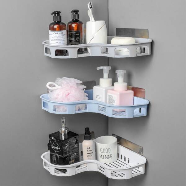 

1pc Random Bathroom Storage Rack, Multicolor