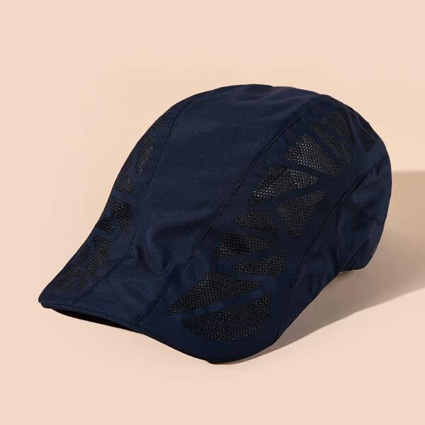 

Men Breathable Hat, Navy blue