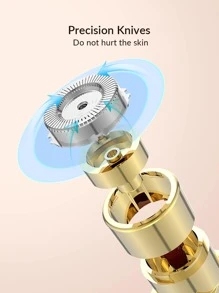 Depilador - Rosa - Ver 3