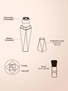 Depilador - Rosa - Ver 4