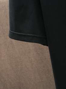 Manfinity Men 2pcs Rose & Leaf Print Tee - Multicolor - View 4