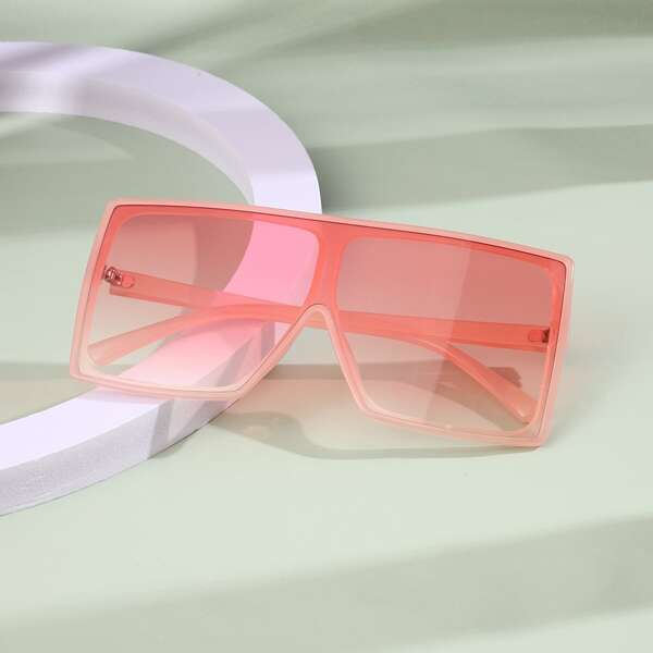 

Flat Top Tinted Lens Sunglasses