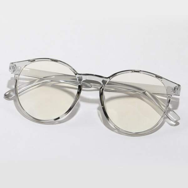 

Round Frame Anti-Blue Light Eyeglasses
